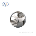Sphere de alta presión de tipo YQ para válvula de bola